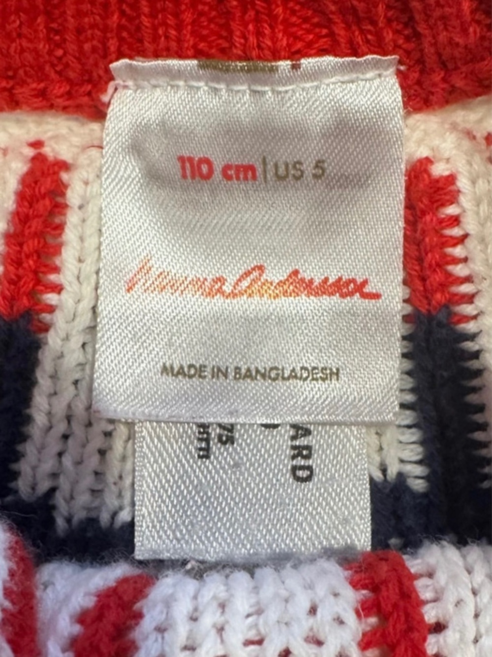 Hanna Andersson Sweater
